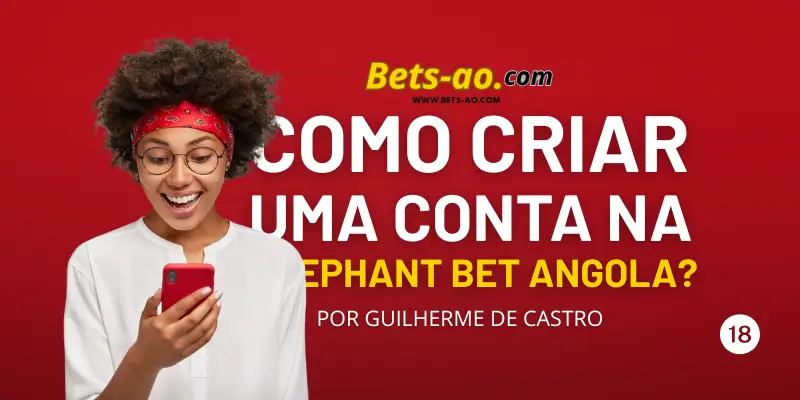 como criar uma conta na elephant bet