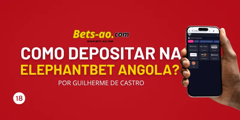 Como depositar na Elephant Bet Angola